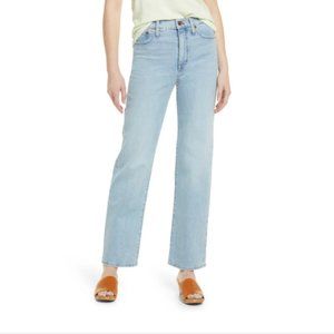 Madewell Slim Wide Leg Full Length Jeans